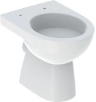 Geberit GE Renova Stand-WC Tiefsp&uuml;ler, Abg.horiz teilgeschl.Form, T:49cm, wei&szlig;