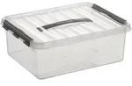Sunware Aufbewahrungsbox H6160302 12l 400x300x140mm transparent 128006300