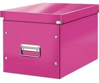 Leitz Archivbox Click & Store Cube 61080023 L pink 128015836