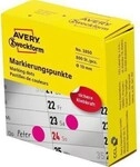 Avery Zweckform Markierungspunkt 3850 10mm magenta 800 St./Pack. 129011130