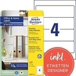 Avery Zweckform Ordneretikett RC LR4761-10 61x192mm ws 40St 120015701