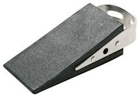 Alco T&uuml;rkeil 2854 125x50x30mm Gummi/Edelstahl schwarz 191207990