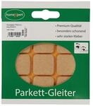 Parkettgleiter Premium 25 x 25mm Filz natur eck.selbstkl. Noname 542525