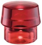 Halder Schonhammerkopf SIMPLEX Kopf-&Oslash; 40mm Plastik rot hart 3206.040