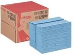 Wypall Wischtuch &reg; X80 8294 L.ca.427 mmxB.ca.282mm blau 1-lagig Box