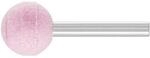 10 Stk. Pferd Tools Schleifstift STEEL EDGE D20xH20mm 6mm Edelkorund AR 60 KU