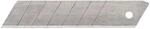 Stanley Abbrechklinge 0-11-325 L110xB25xS0,7mm 7 Sollbruchstellen 10 St./Spender