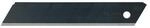 Tajima Abbrechklinge RAZAR BLACK L100xB18xS0,5mm 7 Sollbruchstellen 10