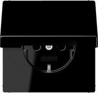 Jung SCHUKO-Steckdose 16A 250V LS 1520 KL SW LS1520KLSW