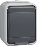 Elso Steckdose 1-f. AP44 445009