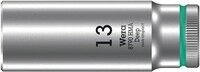 Wera Steckschl&uuml;sseleinsatz 8790 HMA Deep 1/4 Zoll a6-KT.SW 13mm L.50mm