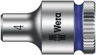 Wera Steckschl&uuml;sseleinsatz 8790 HMA Au&szlig;en-6-kant SW4mm L.23mm Vierkant1/4Zoll