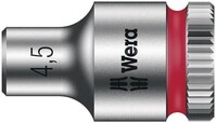 Wera Steckschl&uuml;sseleinsatz 8790 HMA 1/4 Zoll a6-KT.SW 4,5mm L.23mm Wera Werk