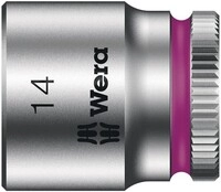 Wera Steckschl&uuml;sseleinsatz 8790 HMA 1/4 Zoll a6-KT.SW 14mm L.23mm Wera Werk