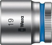 Wera Steckschl&uuml;sseleinsatz 8790 HMB Au&szlig;en-6-kant 3/8 Zoll a6-KT.SW 19mm L.30mm