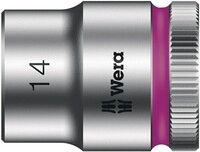 Wera Steckschl&uuml;sseleinsatz 8790 HMB Au&szlig;en-6-kant 3/8 Zoll a6-KT.SW 14mm L.29mm