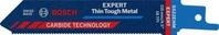 Bosch S&auml;bels&auml;geblatt Expert Thin Tough Metal L.115mm B.19mm TPI 18 1,4mm 1