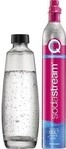 Sodastream CO2-Zylinder Quick Connect 1053400490 +Flasche 680023000
