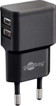 Goobay Dual USB-Ladeger&auml;t 44951