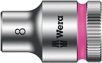 Wera Steckschl&uuml;sseleinsatz 8790 HMB Au&szlig;en-6-kant SW8mm L.29mm Vierkant3/8Zoll