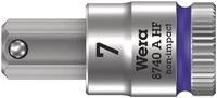 Wera Steckschl&uuml;sseleinsatz 8740 A HF 1/4 Zoll SW 7mm L.28mm Wera Werk