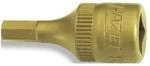 Hazet Steckschl&uuml;sseleinsatz 8501 1/4 Zoll Innen-6-kant SW 4mm L.28mm HAZET