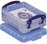 Really Useful Box Aufbewahrungsbox 0.2C 12x4,5x8,5cm 0,2l transparent 123213403