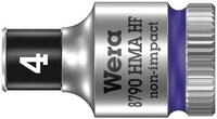 Wera Steckschl&uuml;sseleinsatz 8790 HMA HF 1/4 Zoll 6-kant SW 4mm L.23mm Wera Werk