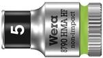 Wera Steckschl&uuml;sseleinsatz 8790 HMA HF 1/4 Zoll 6-kant SW 5mm L.23mm Wera Werk