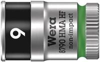 Wera Steckschl&uuml;sseleinsatz 8790 HMA HF 1/4 Zoll 6-kant SW 9mm L.23mm Wera Werk