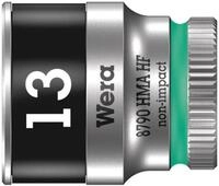 Wera Steckschl&uuml;sseleinsatz 8790 HMA HF 1/4 Zoll 6-kant SW 13mm L.23mm Wera Werk