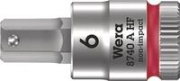 Wera Steckschl&uuml;sseleinsatz 8740 A HF 1/4 Zoll SW 6mm L.28mm Wera Werk