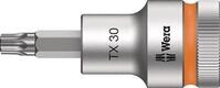 Wera Steckschl&uuml;sseleinsatz 8767 C HF TORX&reg; 1/2 Zoll T30 L.60mm Wera Werk