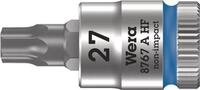 Wera Steckschl&uuml;sseleinsatz 8767 A HF TORX&reg; 1/4 Zoll T27 L.28mm Wera Werk
