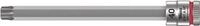 Wera Steckschl&uuml;sseleinsatz 8767 A HF TORX&reg; 1/4 Zoll T40 L.100mm Wera Werk