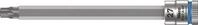 Wera Steckschl&uuml;sseleinsatz 8767 A HF TORX&reg; 1/4 Zoll T27 L.100mm Wera Werk