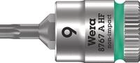 Wera Steckschl&uuml;sseleinsatz 8767 A HF TORX&reg; 1/4 Zoll T9 L.28mm Wera Werk
