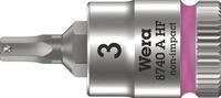 Wera Steckschl&uuml;sseleinsatz 8740 A HF 1/4 Zoll SW 3mm L.28mm Wera Werk