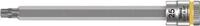 Wera Steckschl&uuml;sseleinsatz 8767 A HF TORX&reg; 1/4 Zoll T25 L.100mm Wera Werk