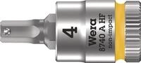 Wera Steckschl&uuml;sseleinsatz 8740 A HF 1/4 Zoll SW 4mm L.28mm Wera Werk