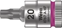 Wera Steckschl&uuml;sseleinsatz 8767 A HF TORX&reg; 1/4 Zoll T20 L.28mm Wera Werk