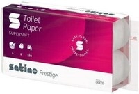 Satino By Wepa Satino Toilettenpapier 043030 Prestige 4lg hw 150Blatt 8 St./Pa