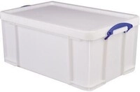 Really Useful Box Aufbewahrungsbox 64WSTR 44x31x71cm 64l wei&szlig; 123217901