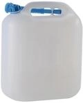 H&Uuml;nersdorff Wasserkanister 22l HD-PE m.Auslaufrohr H440xB370xT190mm 817600