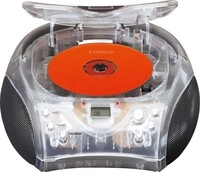 LENCO UKW-Radio m.CD SCD-24 transparent Lenco SCD-24TR