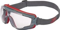 3m Vollsichtschutzbrille GoggleGear&trade; 500 EN 166, EN 170 Rahmen grau,Gl&auml;ser