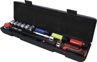 Ks Tools Drehmomentschl&uuml;sselset ERGOTORQUE precision 11-tlg.20-200 Nm 1/2 Zoll
