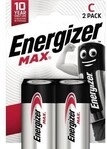 Energizer Batterie Max Alkaline E302306700 C/Baby/LR14 2 St./Pack. 190016600