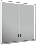 Keuco KE SPS R. Lumos 14317, ohne Ablagef., Einbau, silb-elox., 700x735x165mm