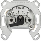 Kathrein SAT-Steckdose 2fach ESD 02 211500001